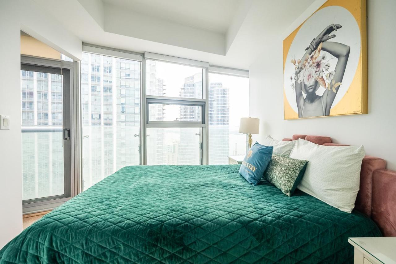 טורונטו Globalstay. Amazing Downtown Apartments מראה חיצוני תמונה