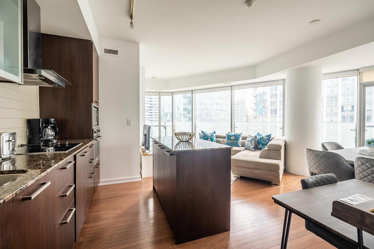 טורונטו Globalstay. Amazing Downtown Apartments מראה חיצוני תמונה