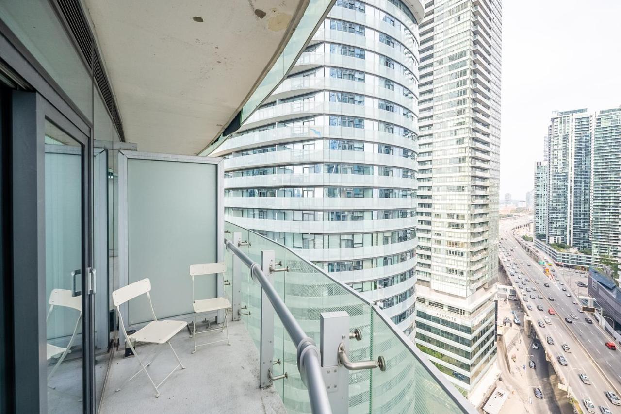 טורונטו Globalstay. Amazing Downtown Apartments מראה חיצוני תמונה