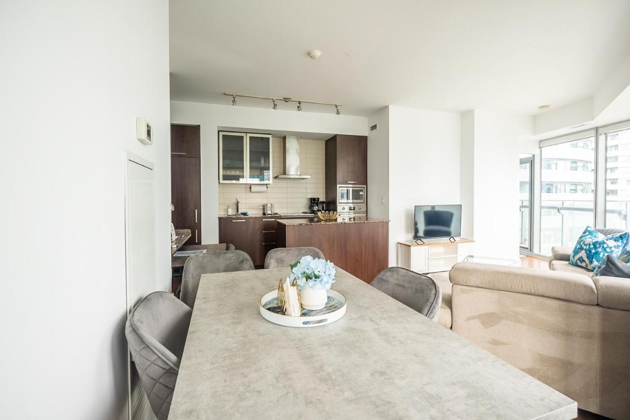 טורונטו Globalstay. Amazing Downtown Apartments מראה חיצוני תמונה