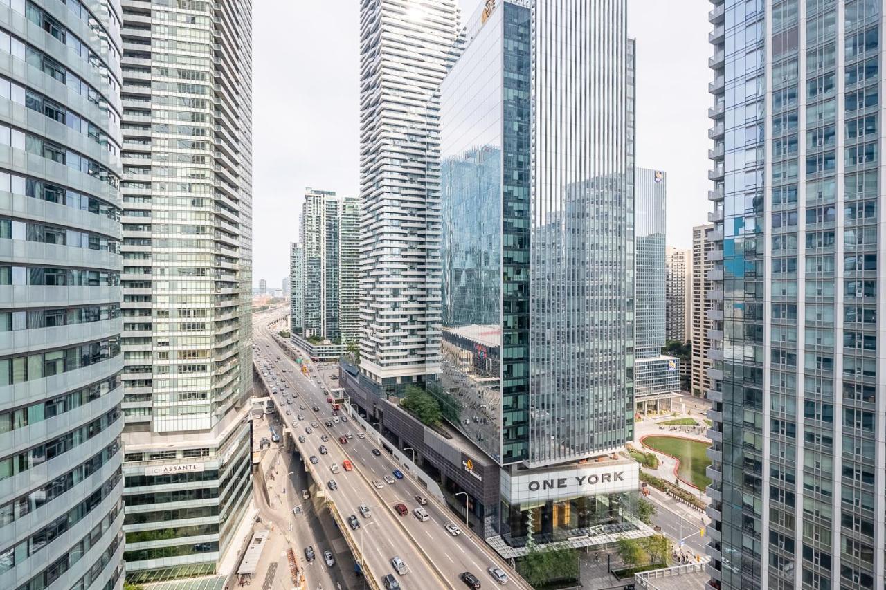 טורונטו Globalstay. Amazing Downtown Apartments מראה חיצוני תמונה
