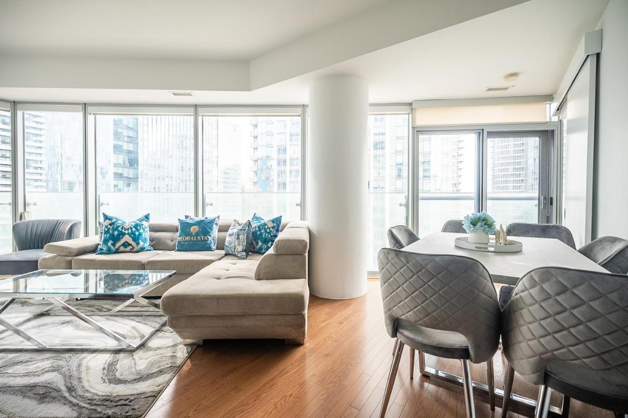 טורונטו Globalstay. Amazing Downtown Apartments מראה חיצוני תמונה