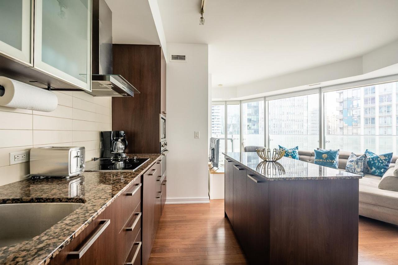 טורונטו Globalstay. Amazing Downtown Apartments מראה חיצוני תמונה