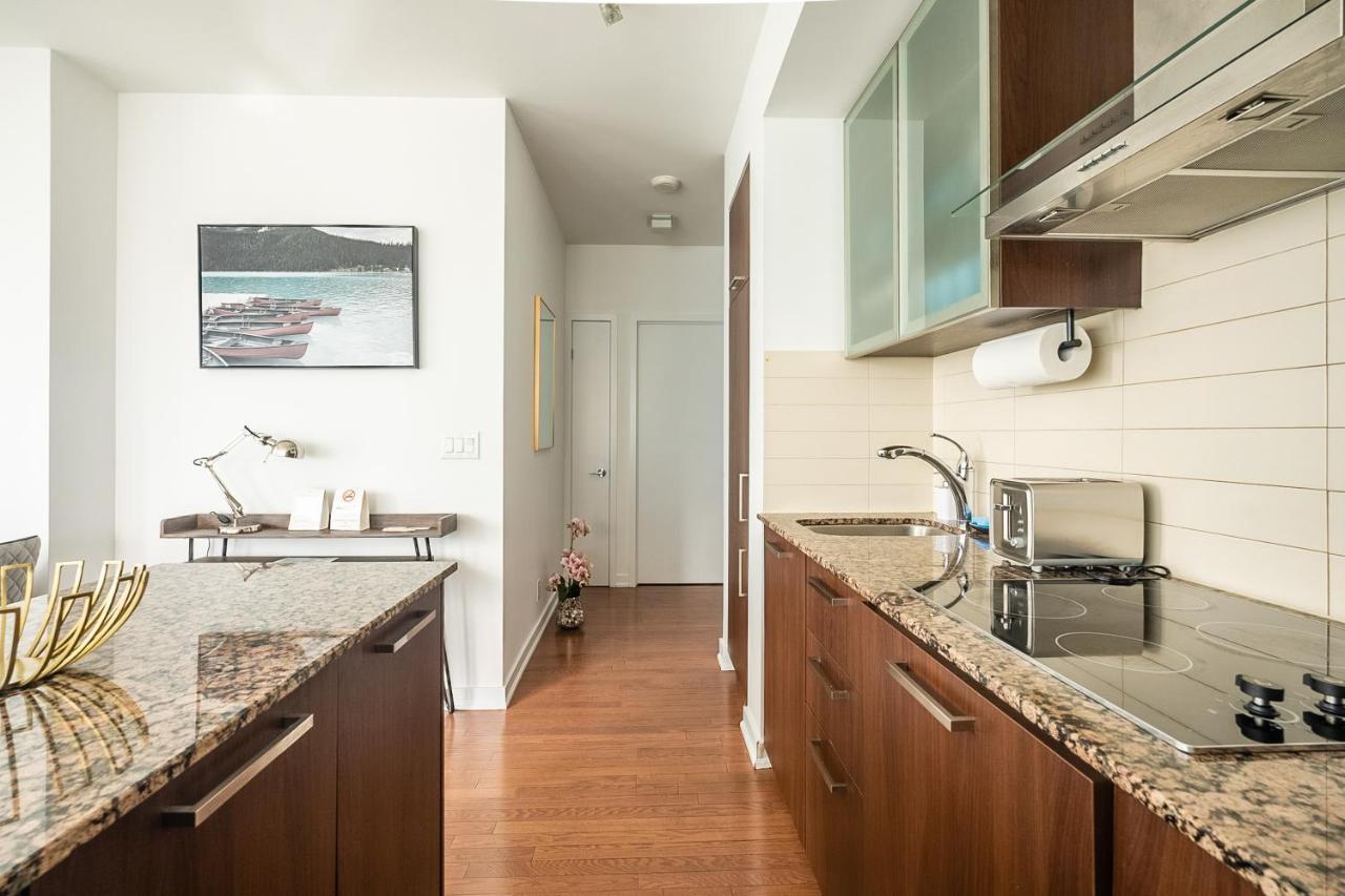 טורונטו Globalstay. Amazing Downtown Apartments מראה חיצוני תמונה