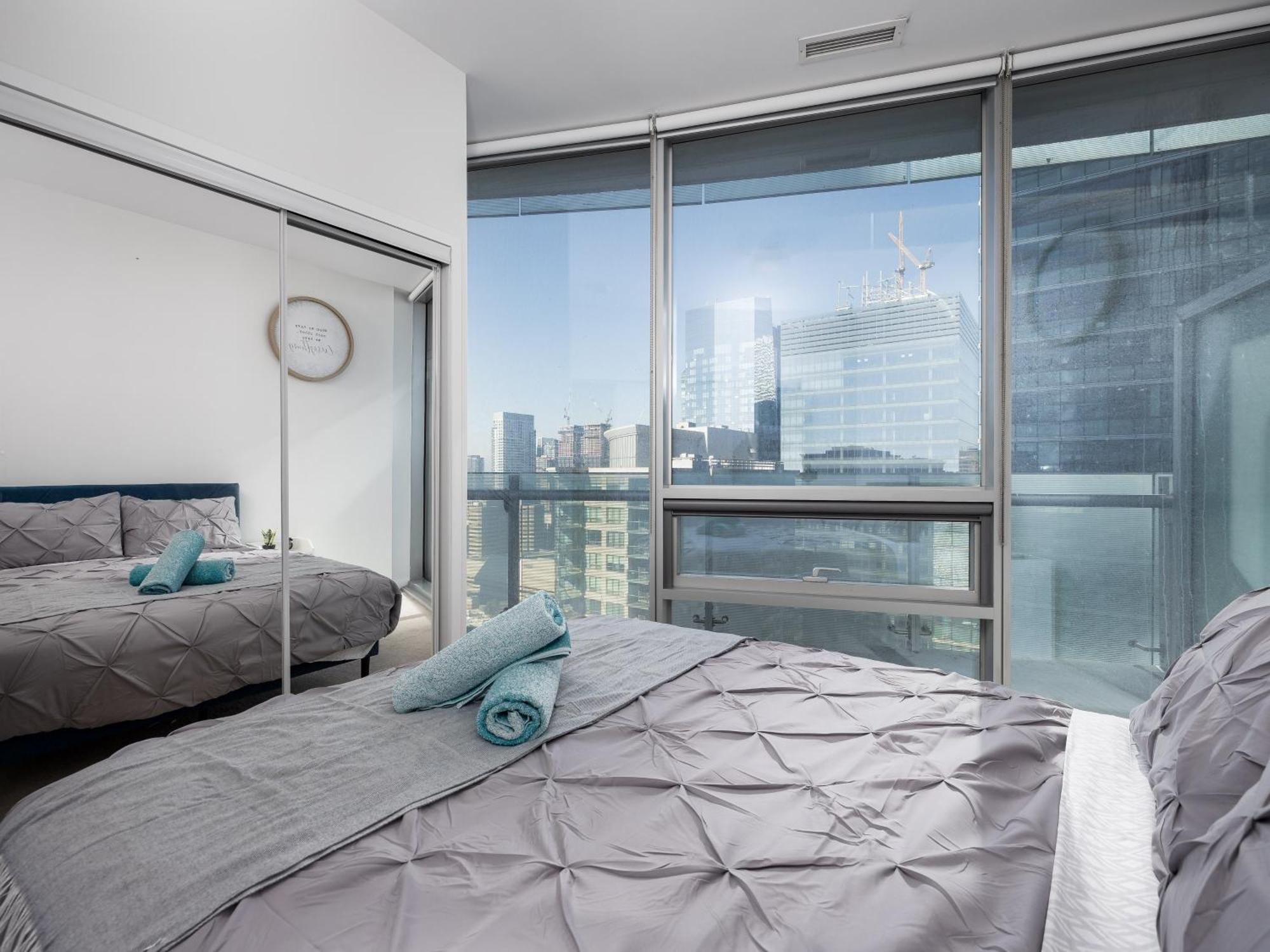 טורונטו Globalstay. Amazing Downtown Apartments מראה חיצוני תמונה