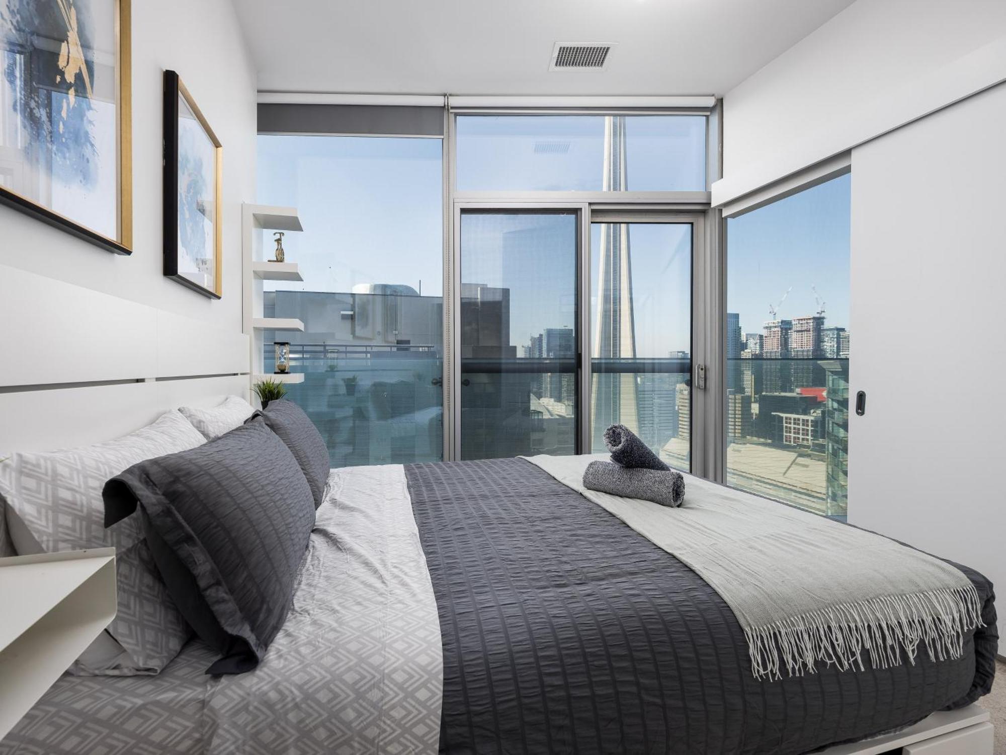 טורונטו Globalstay. Amazing Downtown Apartments מראה חיצוני תמונה